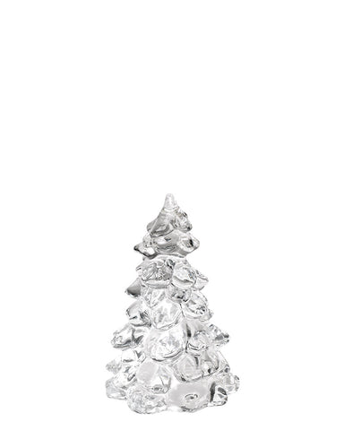 Mosser Glass Christmas Tree - Crystal Small