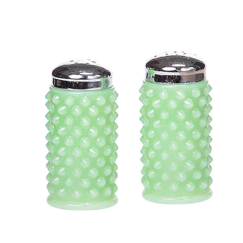 Mosser Glass Gigi Salt & Pepper Shakers - Jadeite