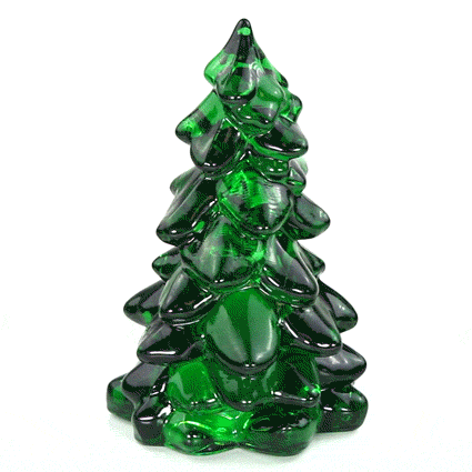 Mosser Glass Christmas Tree - Green Small