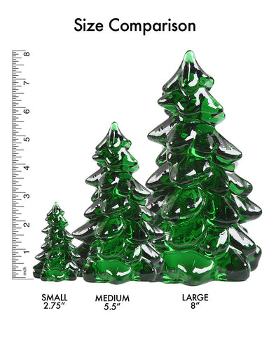 Mosser Glass Christmas Tree - Green Large