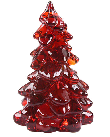 Mosser Glass Christmas Tree - Red Large