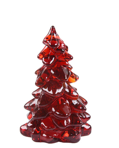 Mosser Glass Christmas Tree - Red Medium