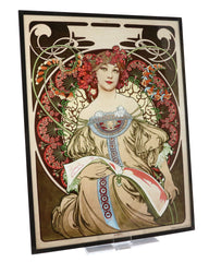 [画集] ALPHONSE MUCHA Mucha-Reverie_1897-Art-Glass-