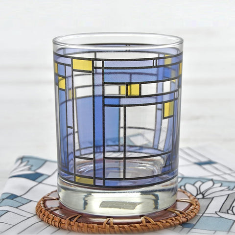 Frank Lloyd Wright Oak Park Skylight DOF Glasses (Set of 2)