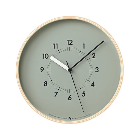 Lemnos SOSO Wall Clock Gray