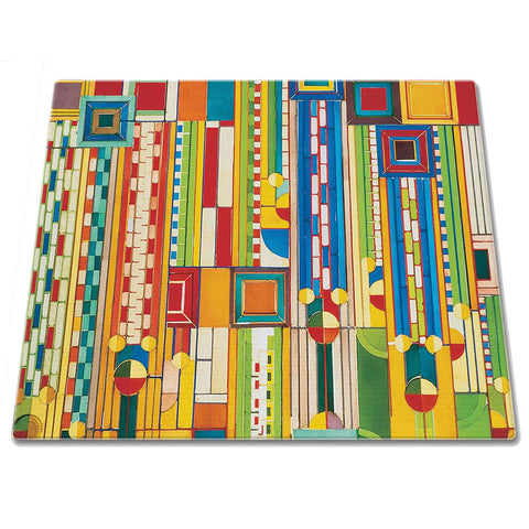 Frank Lloyd Wright Saguaro Forms Glass Cutting Board