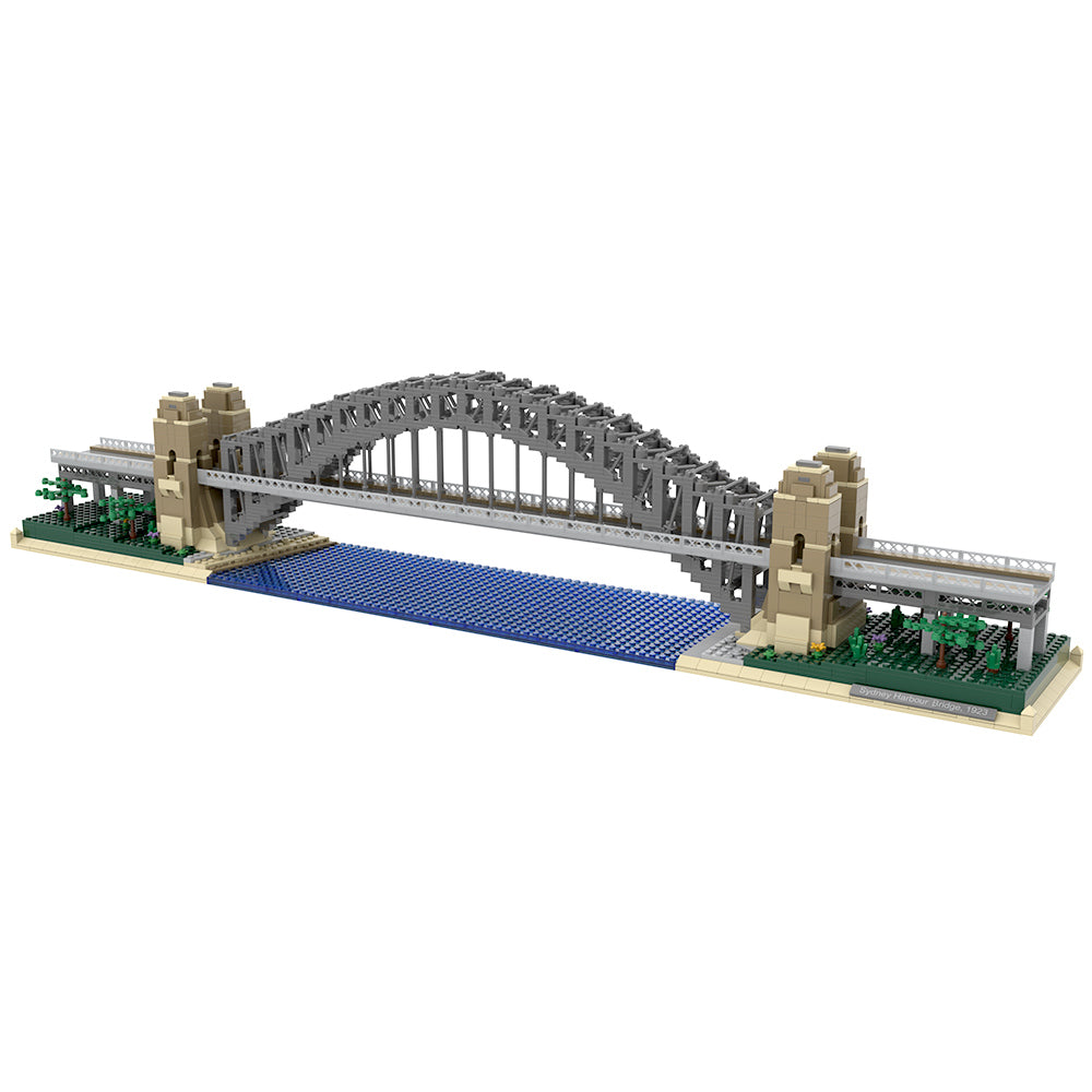 Sydney Harbour Bridge Building Brick Set | ArchitectGiftsPlus