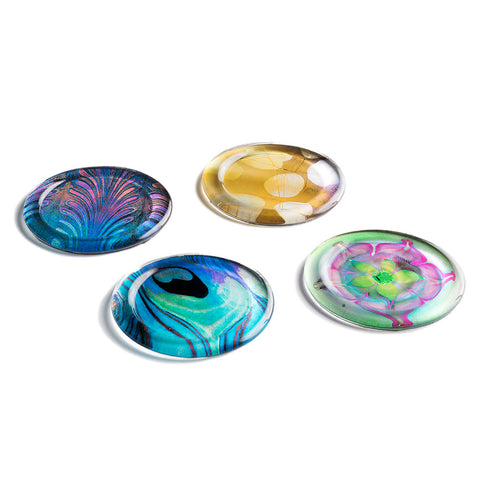 Louis C. Tiffany Favrile Coasters