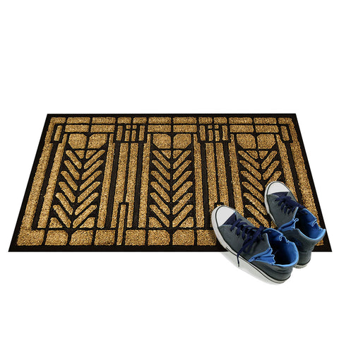 Frank Lloyd Wright Tree Of Life Design Doormat