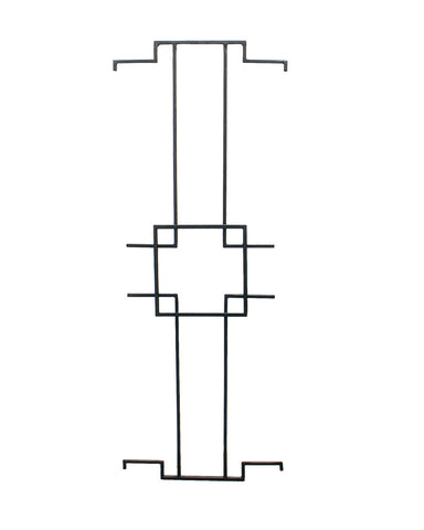 Garden Lattice Wrought Iron Trellis Center Link