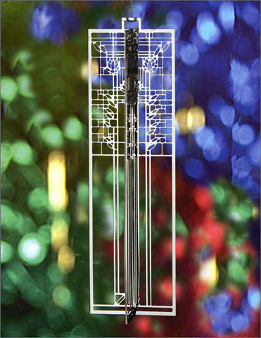 Frank Lloyd Wright Waterlilies Wrightsicle Ornament
