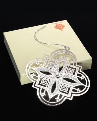 Frank Lloyd Wright House Beautiful 2D Gift Ornament