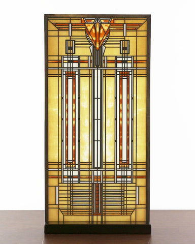 Frank Lloyd Wright Bradley House Skylight Stained Glass