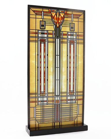 Frank Lloyd Wright Bradley House Skylight Stained Glass