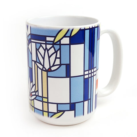 Frank Lloyd Wright Waterlilies Coffee Mug