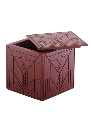 Frank Lloyd Wright Lake Geneva Tulip Jewelry Box