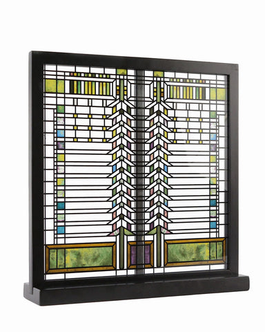 Frank Lloyd Wright Martin Casement Window Stained Glass