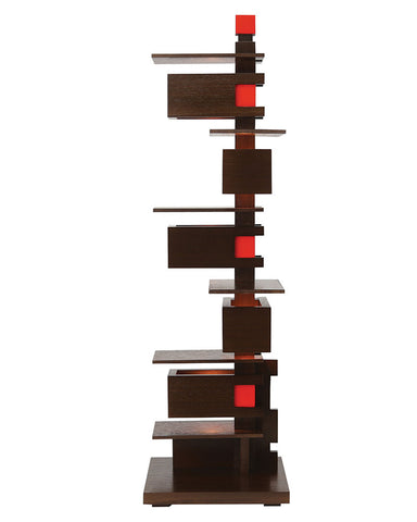 Frank Lloyd Wright Taliesin 3 Table Lamp - Walnut
