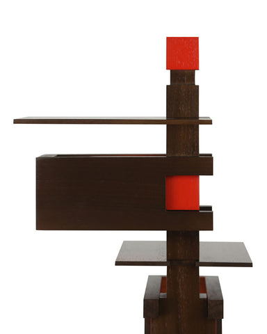 Frank Lloyd Wright Taliesin 3 Table Lamp - Walnut