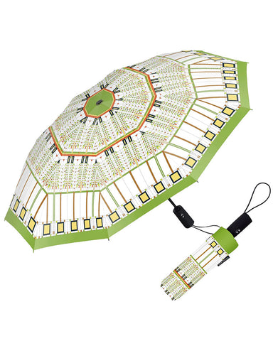 Frank Lloyd Wright Tree of Life Travel Umbrella