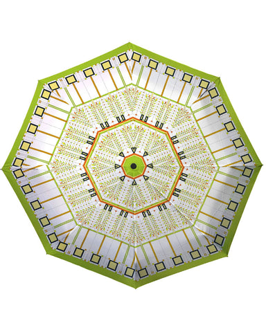 Frank Lloyd Wright Tree of Life Travel Umbrella