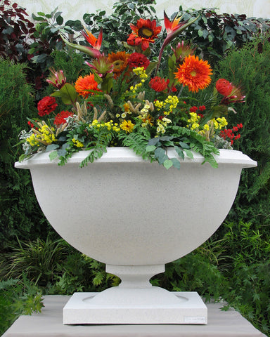 Frank Lloyd Wright Large Heller House Planter Vase