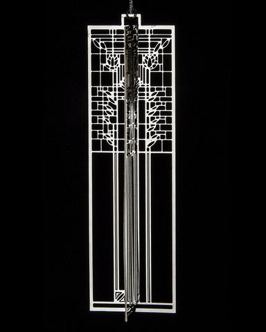 Frank Lloyd Wright Waterlilies Wrightsicle Ornament