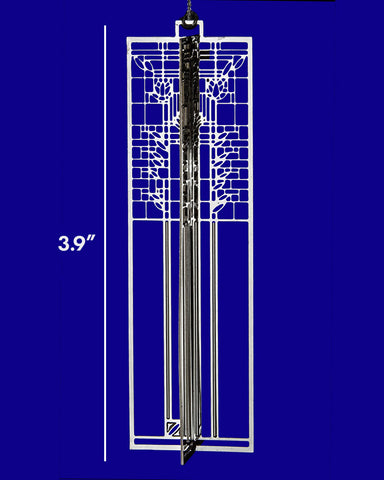 Frank Lloyd Wright Waterlilies Wrightsicle Ornament