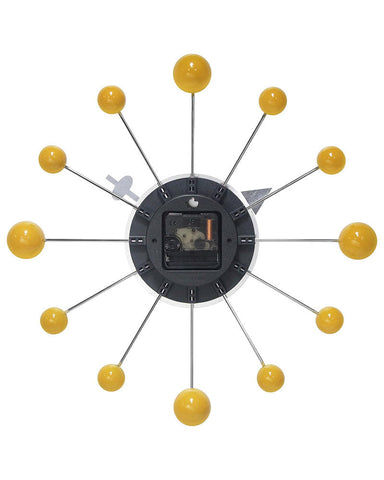 saffron orb clock back