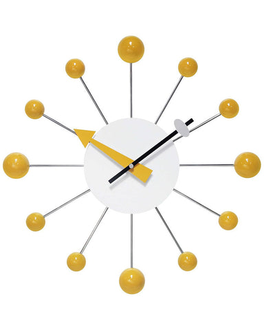 saffron orb clock