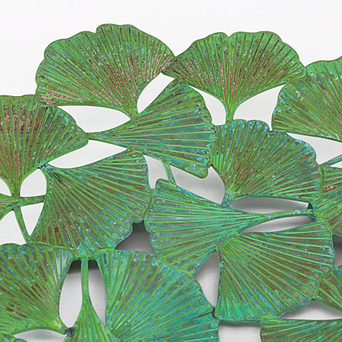 Arts & Crafts Ginkgo Leaf Plate