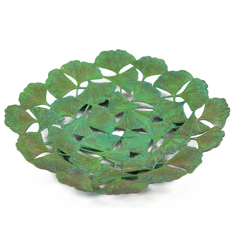 Arts & Crafts Ginkgo Leaf Plate