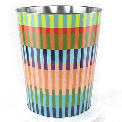 Brooklyn Wastepaper Trash Bin