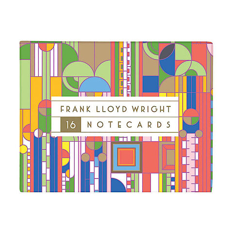 Frank Lloyd Wright Decorative Designs Boxed Greeting Cards