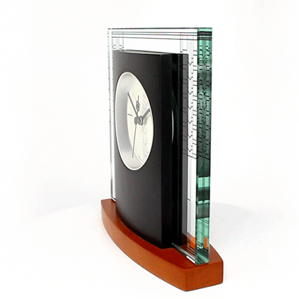 Frank Lloyd Wright Glasner House Clock