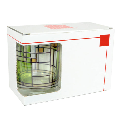 Frank Lloyd Wright Oak Park Green DOF Tumbler Package