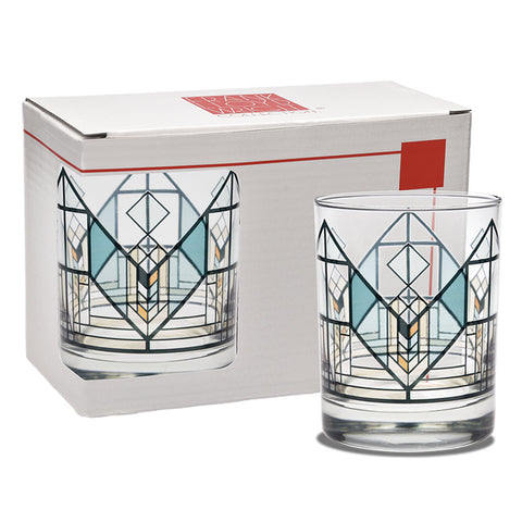 Frank Lloyd Wright Lake Geneva Tulip DOF Glasses (Set of 2)