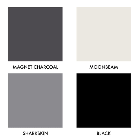 Blomus Lareto Coasters with Stainless Steel Holder Color Options