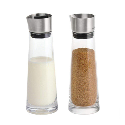 Blomus Macchiato Sugar and Creamer Set
