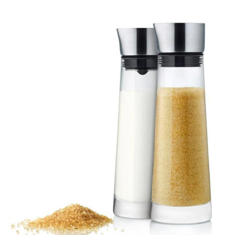 Blomus Macchiato Sugar and Creamer Set