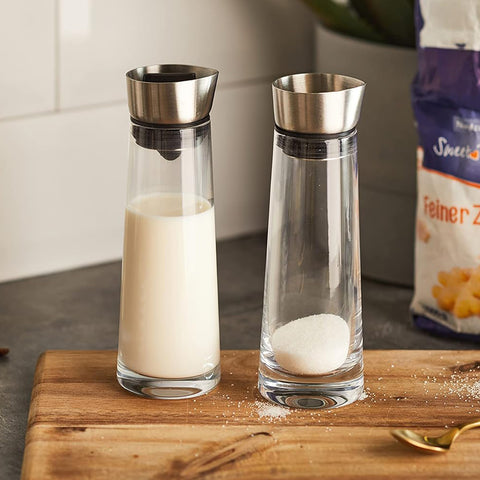 Blomus Macchiato Sugar and Creamer Set