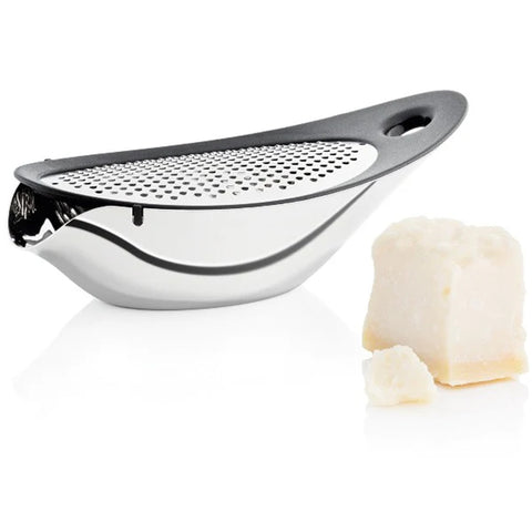 Blomus Navetta Parmesan Cheese Grater with Bowl