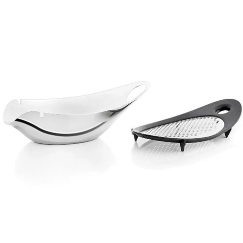 Blomus Navetta Parmesan Cheese Grater with Bowl