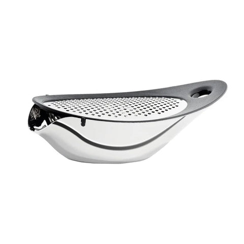 Blomus Navetta Parmesan Cheese Grater with Bowl