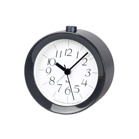 Lemnos Riki Alarm Clock Gray
