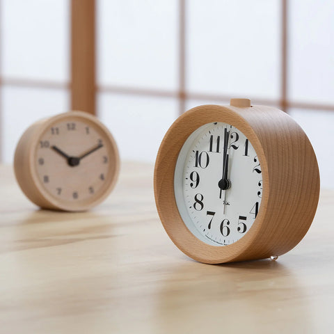 Lemnos Riki Alarm Clock 