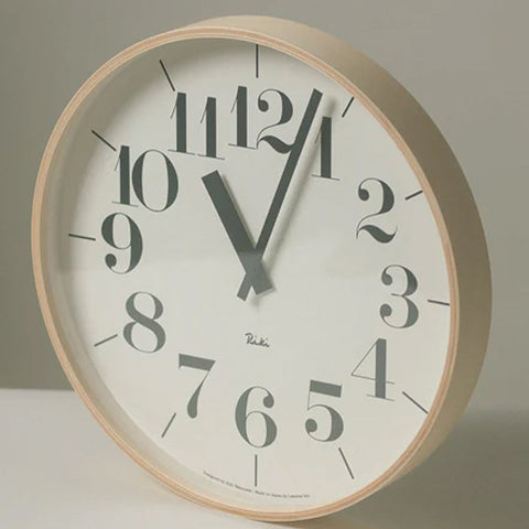 Lemnos Riki Clock Optima