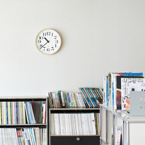 Lemnos Riki Clock Optima