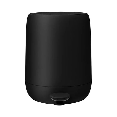 Blomus Sono Pedal Bin Wastebasket Black