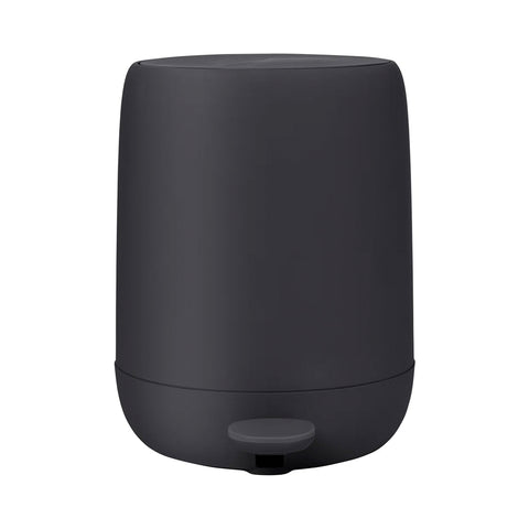 Blomus Sono Pedal Bin Wastebasket Magnet Charcoal